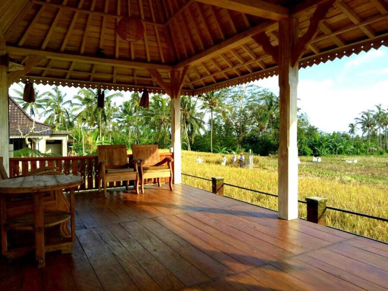 Uma Caming Villas & Gym Тегаллаланг Экстерьер фото