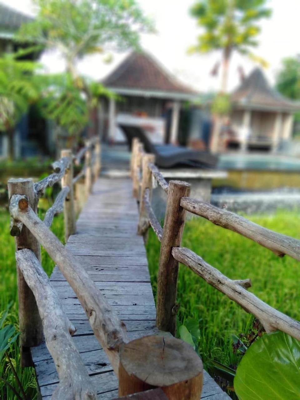 Uma Caming Villas & Gym Тегаллаланг Экстерьер фото